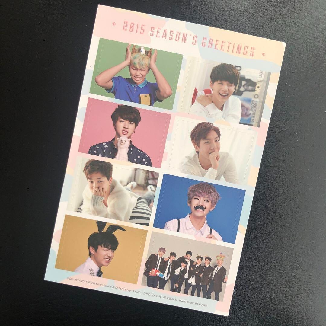 K-POP・アジア BTS 2015 SEASON'S GREETINGS YESASIA: BTS 2015 Season's Greetings GROUPS,MALE STARS,PHOTO