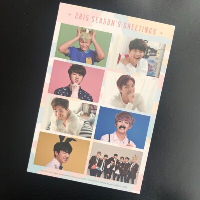 K-POP・アジア BTS 2015 SEASON'S GREETINGS BTS 2015 SEASON'S GREETINGS Full Package Set Official