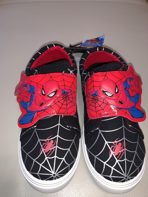 marvel spider man sneakers