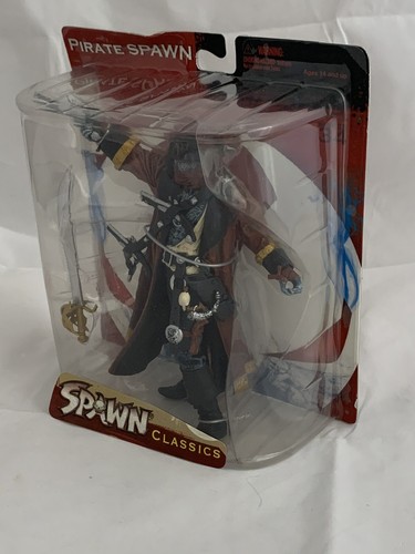 McFarlane Toys Pirate Spawn 2008 - Spawn Classics serie 34 - nuevo sellado - Imagen 4 de 10