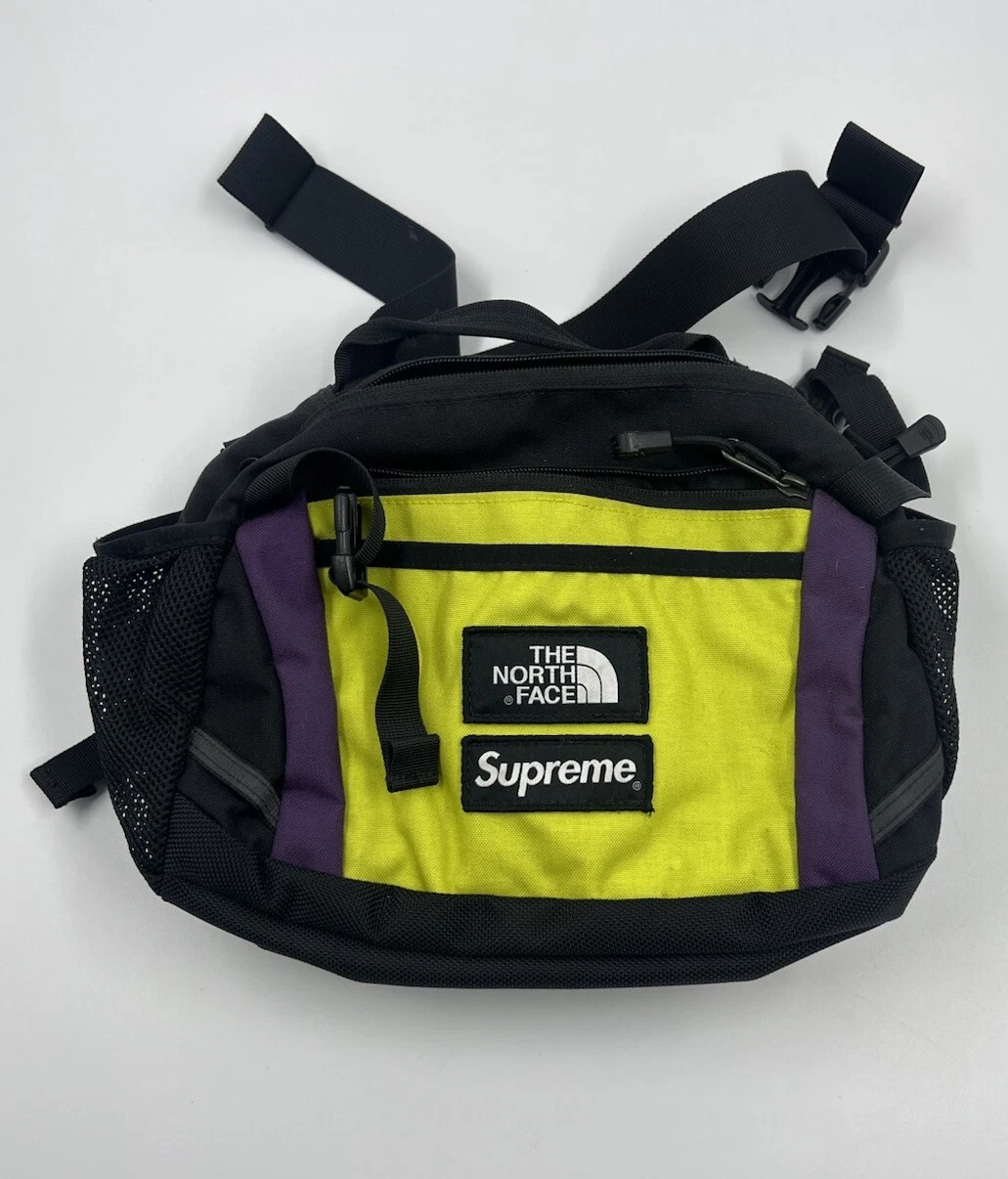 Sac banane Supreme The North Face FW18 Sulfur Expedition taille