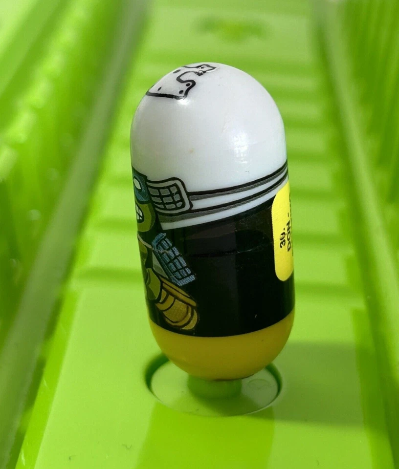 Mighty BEANZ 2003 #30 Don Fighting Gear TMNT Mirage Studios Moose - Image 2 of 4