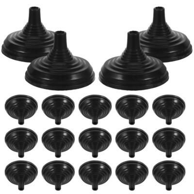 24 Pcs Base outlet De Mât Bureau Mini Porte-drapeau Pour La Décoration Support
