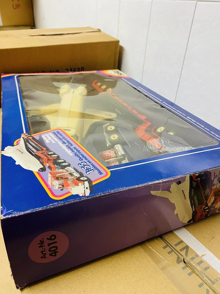 SIKU 4016 TRASPORTO SPACE SHUTTLE LOW ROADER CONDIZIONI SPLENDIDE - Immagine 3 di 4