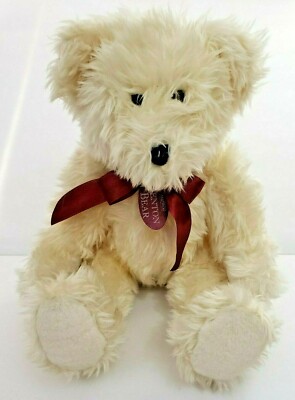 Matrix Benton Bear 1998 Limited Edition JC Penney Ivory 12