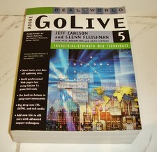 Jeff Carlson / Glenn Fleishman Real World ADOBE   GoLive 5 First Edition 2001