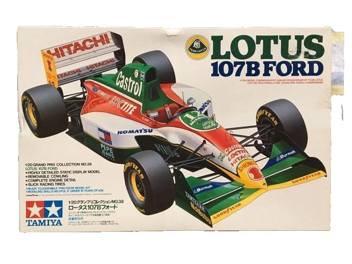 Tamiya 1:20 Scale Hobby RC Car, Truck & Motorcycle Models & Kits