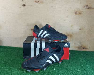 Adidas Predator Pulsado (Pulse) FG SAMPLE Black boots Cleats mens