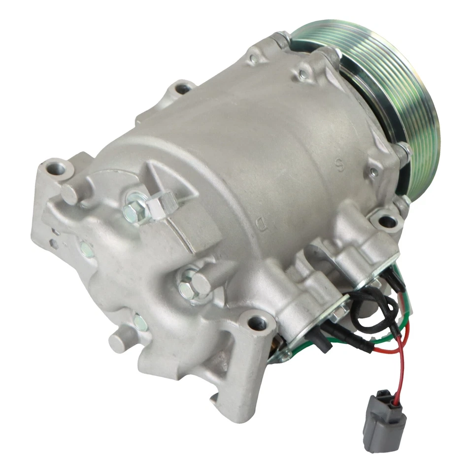 A/C AC Compressor With Clutch For 2004-2008 Acura TSX 2.4L CO 10849T 38810RBBA01 Foto 4 de 4