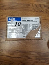 Eaton 70 amps 120/240 V 2 space 4 circuits Surface Mount Main Lug *105