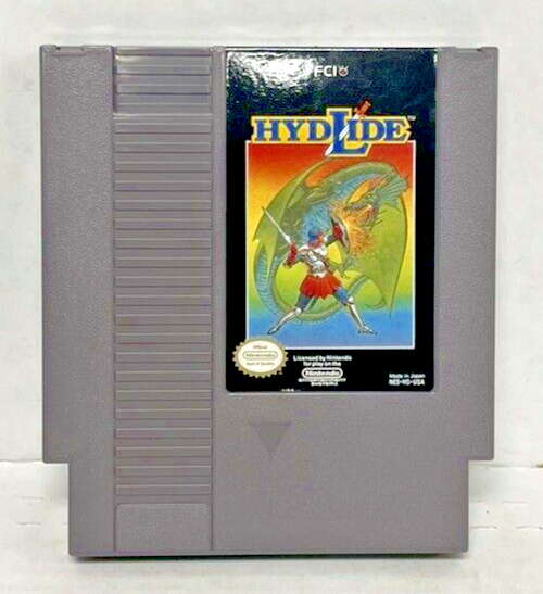 Nintendo HydLide NES Game | eBay