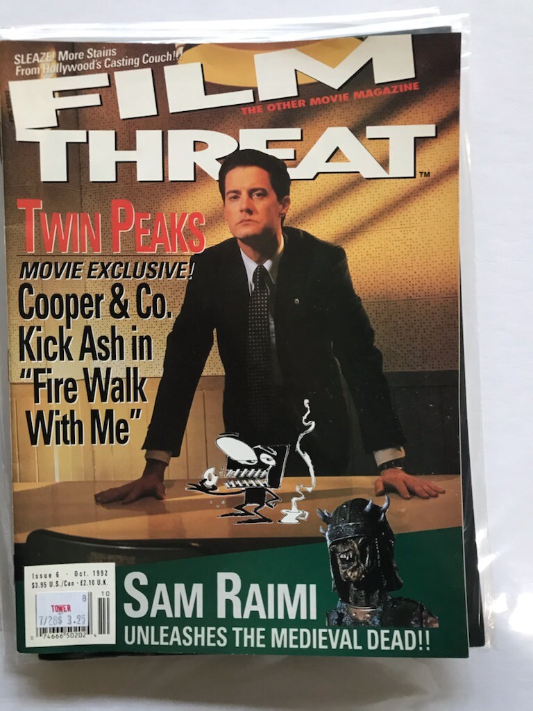 Film Threat #6 Twin Peaks Sam Raimi