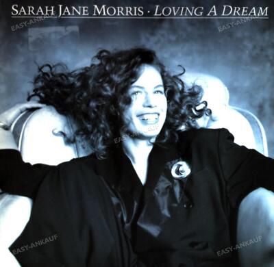 Sarah Jane Morris - Loving A Dream Maxi (VG/VG) .
