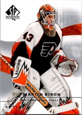 2008-09  Upper Deck SP Authentic #46 Martin Biron Flyers