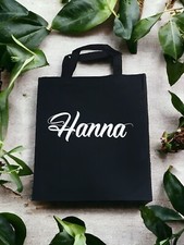 Personalisierte Stofftasche mit Wunschdruck/N...