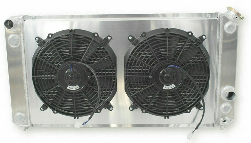 Ventilador de radiador para 67-72 Chevy/GMC Jimmy Pickup C10 C20 C30 K10 K20 K30 C/k15 1500 - Imagem 2 de 4