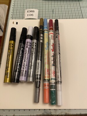 Sakura - Pen-Touch Calligrapher & Zig Painty Twin pens ref EMB106