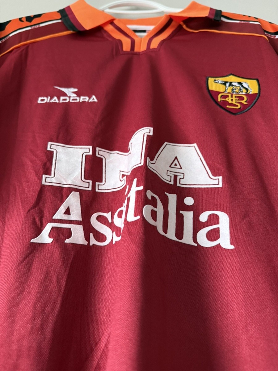 Francesco Totti AS Roma New Men's Retro Vintage Diadora