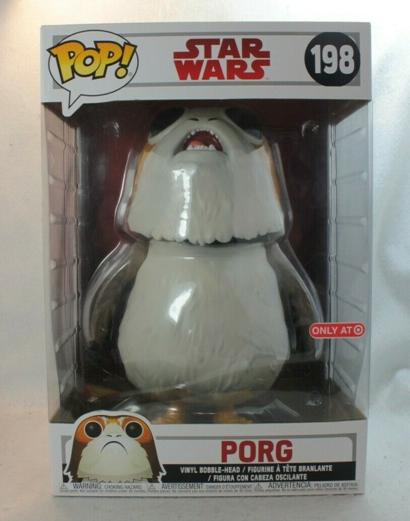 porg pop vinyl 10 inch