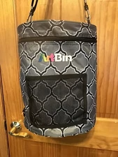 ArtBin Yarn Drum Portable Knitting Poly Canvas Tote Bag Used Once