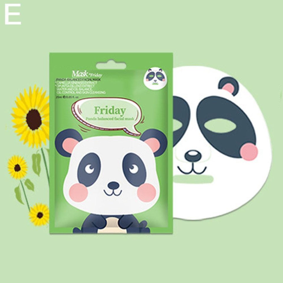 Animal Facial Mask Moisturizing Mask Cartoon Mask Series D1P0 eBay