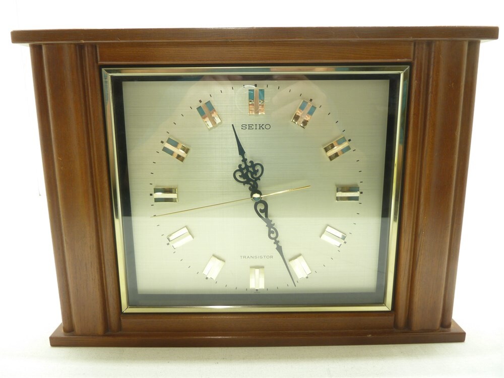 SEIKO - transistor table clock -