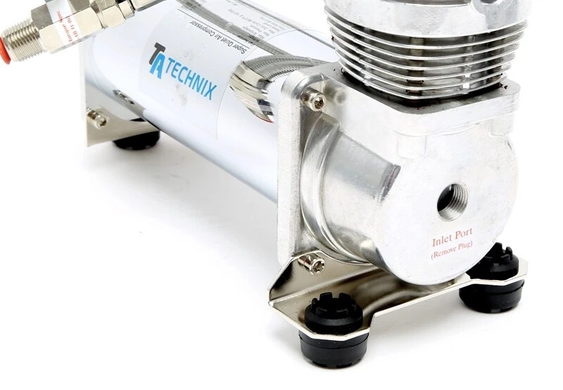 TA Technix Compresseur Super Silencieux 495 Pour Systèmes Pneumatiques - Photo 2/2