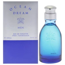 Ocean Dream by Giorgio Beverly Hills for Men - 3.4 oz EDT Spray