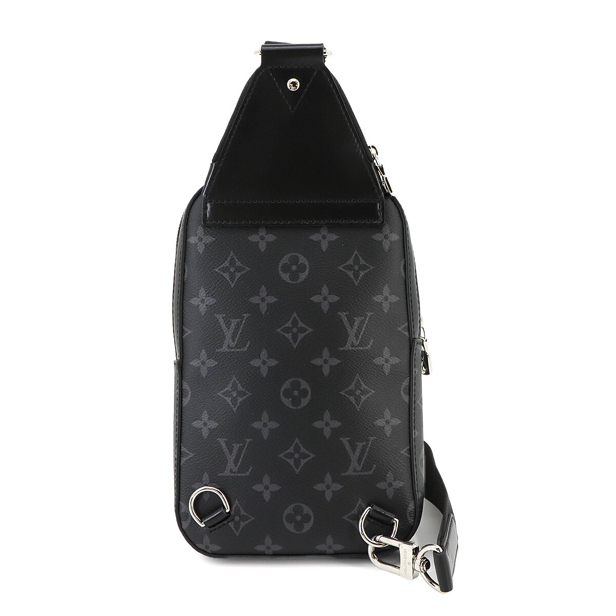 LOUIS VUITTON Monogram Eclipse Avenue Sling Bag Body Bag LOUIS VUITTON Monogram Eclipse Avenue Sling Bag Body Bag