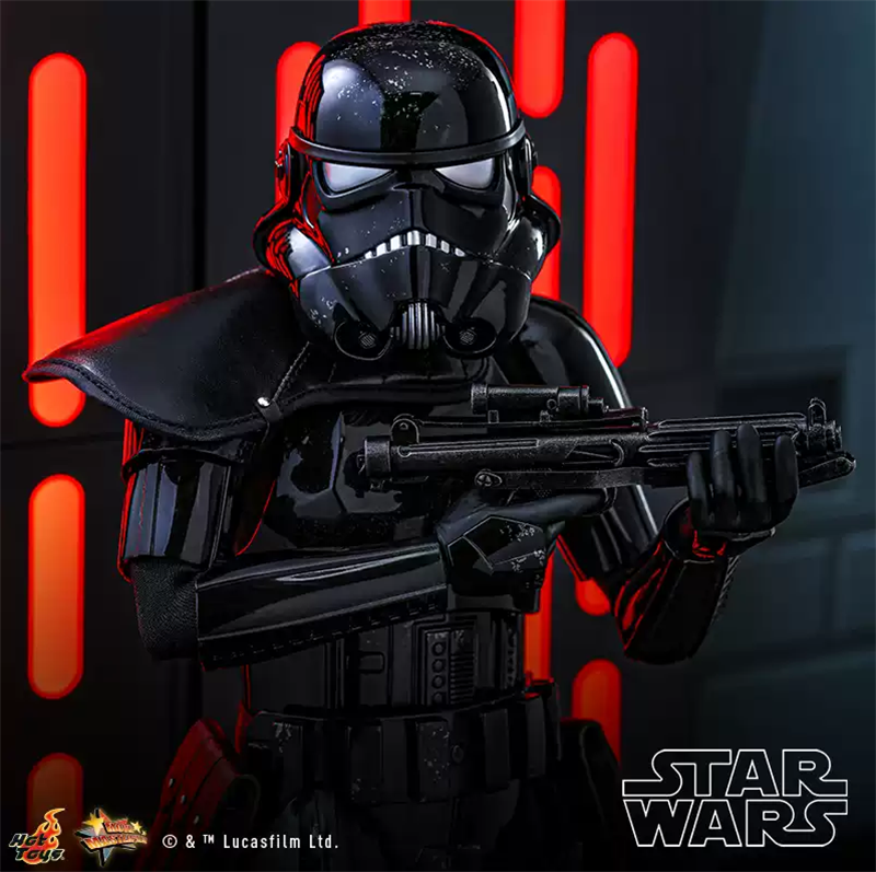 Hot Toys Star Wars SHADOW TROOPER Collectibles 1/6 Action Hot Toys Star Wars SHADOW TROOPER Collectibles 1/6 Action