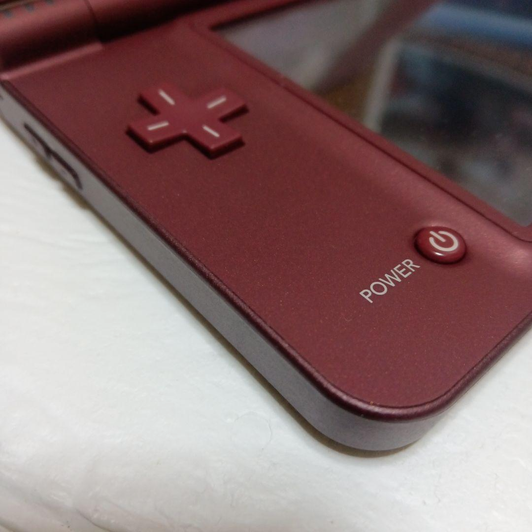 Nintendo DSi LL XL DS Burgundy Wine Red Console Used Tested NTSC-J