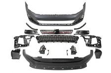 For 15-17 VW MK7 Golf & GTI, GTI Style Front Bumper w/o PDC w/ Fog Light