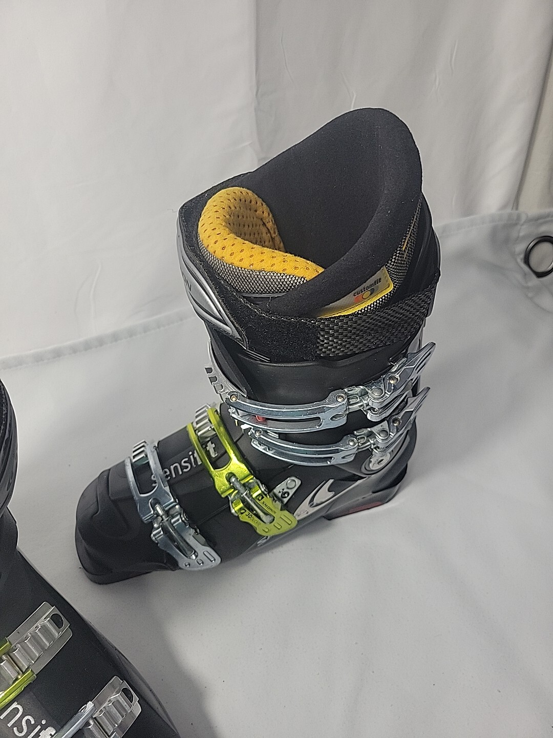 SALOMON XWAVE 8 0 295 mm Flex 90 CarbonLink SensiFit 3 D Fibbia UOMO US 8 5 9