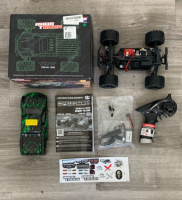 HAIBOXING 1:18 18859 All Terrain RC Truck 36 KPH High Speed 4WD Electric New B31