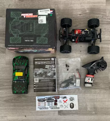 HAIBOXING 1:18 18859 All Terrain RC Car, 36 KPH High Speed 4WD Electric New B31