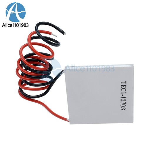 TEC1-12703 Heatsink Thermoelectric Cooler Cooling Peltier Plate Module USA - Picture 9 of 10