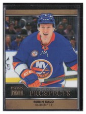 Robin Salo 2021-22 SkyBox Metal Universe Premium Prospects #PP-33 Islanders