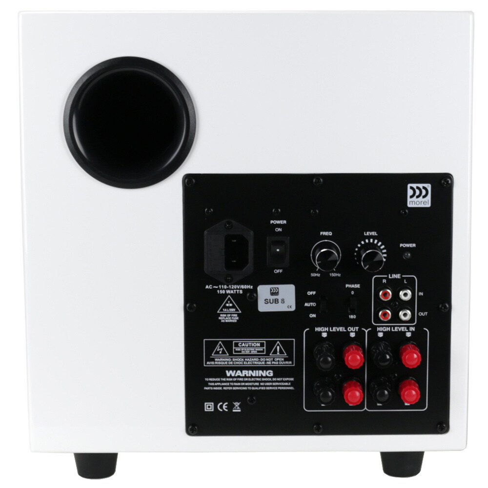 Morel Primo 5.1 Multi-Channel Home Theater System SP-1 Speakers