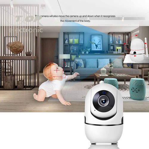 1080P HD Wireless WIFI IP CCTV Camera Smart Home Security IR Night Vision Indoor - Picture 11 of 14