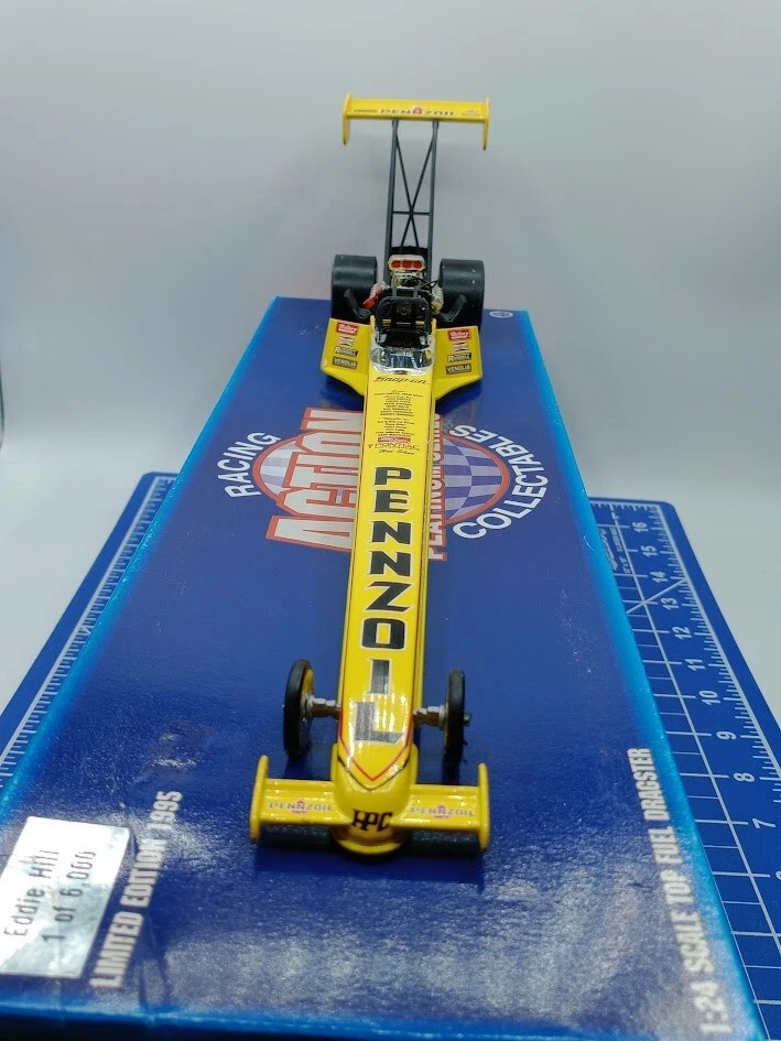 Eddie Hill 1995 Action Racing NHRA escala 1:24 Top Fuel Dragster 1 de 6.000 Foto 2 de 4