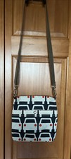 Orla Kiely  For Target  Cars Print  Crossbody Bag Purse Automobile
