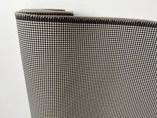 NEW for PORSCHE Pepita Seating Fabric Car Upholstery Black/Cream Houndstooth