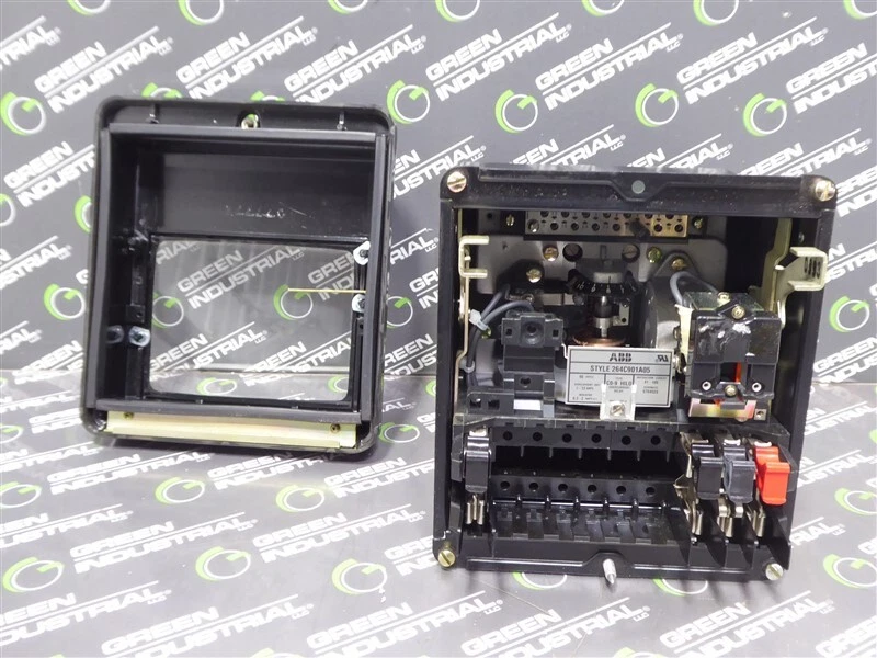 USED ABB 264C901A05 C0-9 HILO Overcurrent Relay 1-12 Amps - Image 4 of 4