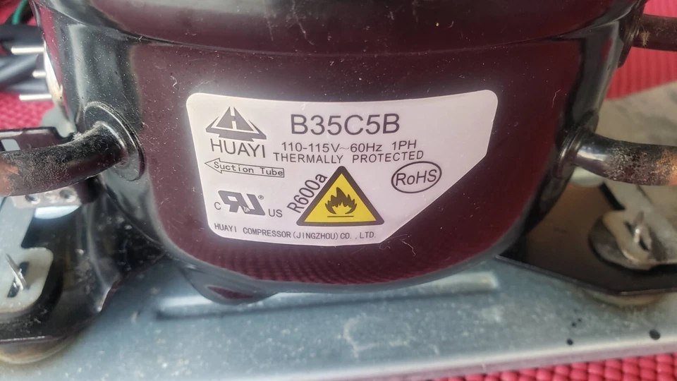 Galanz  Compressor  Refrigerator  Mod;  GL43S5 - Image 4 of 4