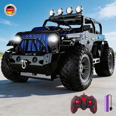 RC Monster Truck 1:18 Offroad Auto Ferngesteuert Kinder 22km/h High Speed DHL
