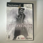 Activision Blade II PS2 M NTSC-U/C Manual Included Action & Adventure