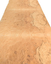 Pimento Pepperwood Burl wood veneer sheet 31" x 72" with paper backer 1/40"