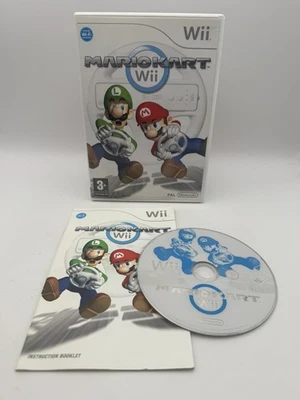 Mario Kart - Nintendo Wii PAL CIB VGC *Excellent Disc* Tested & Working - Image 1 of 4