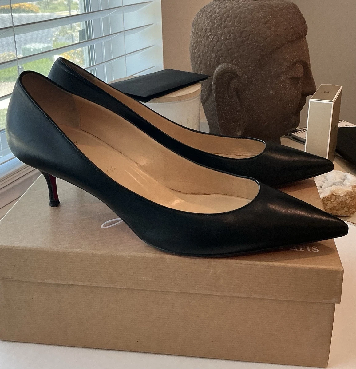 Christian Louboutin Black Shoes for Women for sale | eBay