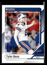 Tyler Bass 2024 Donruss #224